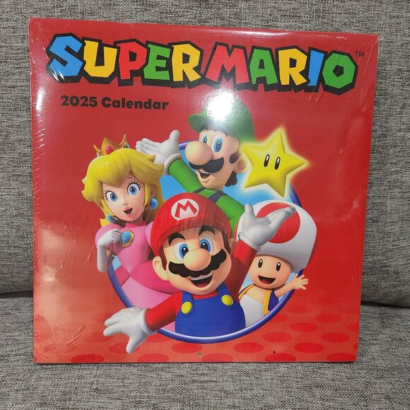 Super Mario Nintendo Calendar - Picture 3 of 3